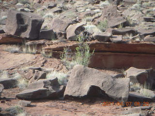 63 7j7. Canyonlands Lathrop hike/run