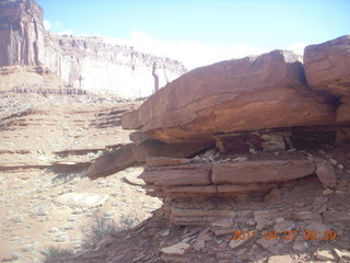 79 7j7. Canyonlands Lathrop hike/run