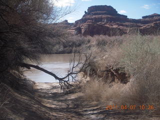 135 7j7. Canyonlands Lathrop hike/run - Colorado River