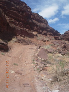146 7j7. Canyonlands Lathrop hike/run