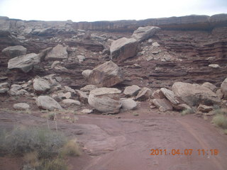 153 7j7. Canyonlands Lathrop hike/run