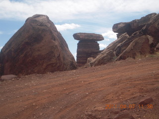 167 7j7. Canyonlands Lathrop hike/run