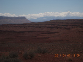 174 7j7. Canyonlands Lathrop hike/run