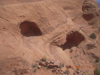 203 7j7. Canyonlands Lathrop hike/run