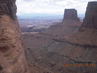 211 7j7. Canyonlands Lathrop hike/run