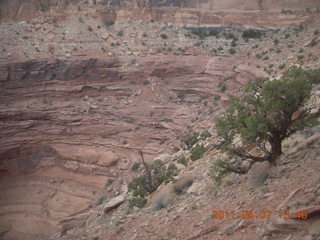 222 7j7. Canyonlands Lathrop hike/run