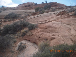 236 7j7. Canyonlands Lathrop hike/run