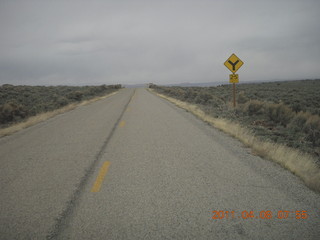 13 7j8. drive to Anticline Overlook -