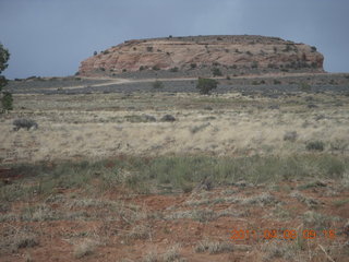 78 7j8. Minor Overlook rock formation