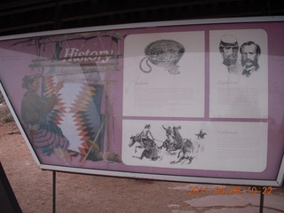 112 7j8. Needles Overlook sign