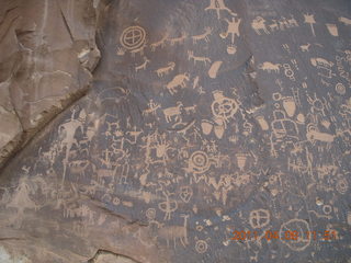 148 7j8. drive to Canyonlands Needles - Newspaper Rock