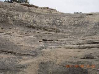 180 7j8. Canyonlands Needles - Roadside Ruin hike
