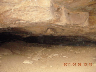 200 7j8. Canyonlands Needles - Cave Spring hike