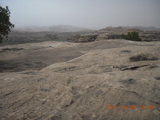 206 7j8. Canyonlands Needles - Cave Spring hike