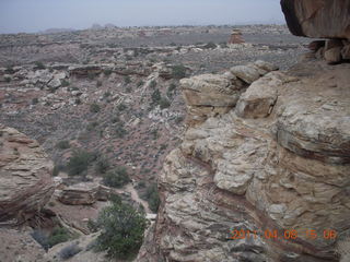 243 7j8. Canyonlands Needles Slickrock hike