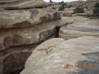 265 7j8. Canyonlands Needles Slickrock hike