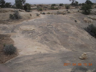 275 7j8. Canyonlands Needles Slickrock hike