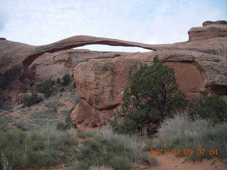 34 7j9. Arches Devil's Garden hike - Landscape Arch