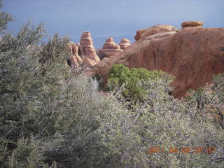 43 7j9. Arches Devil's Garden hike