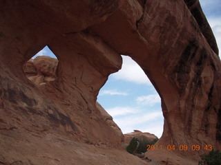 114 7j9. Arches Devil's Garden hike - Partition Arch