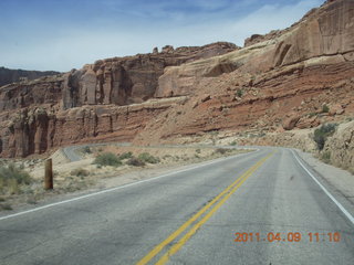 148 7j9. Arches National Park drive