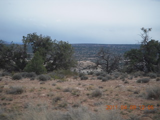 158 7j9. drive to Dead Horse Point