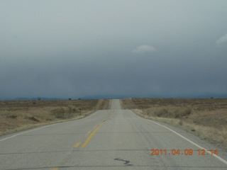 162 7j9. drive to Dead Horse Point