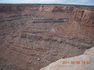 247 7j9. Dead Horse Point - Rim View