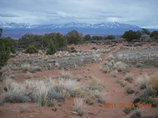 265 7j9. Dead Horse Point hike