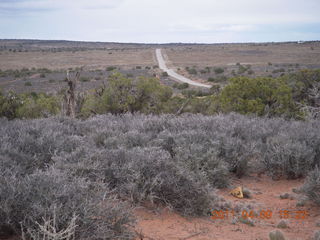 266 7j9. Dead Horse Point hike