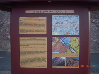 5 7ja. drive to CNY - signs at stop