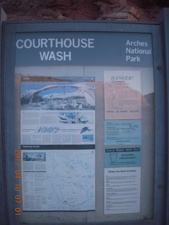 9 7ja. drive to CNY - sign at stop