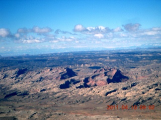 35 7ja. aerial - CNY to Cedar Mountain - San Rafeal Reef