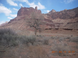 85 7ja. Mexican Mountain airstrip run