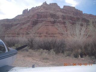 88 7ja. Mexican Mountain airstrip run - N8377W