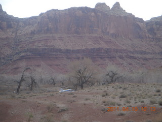 91 7ja. Mexican Mountain airstrip run