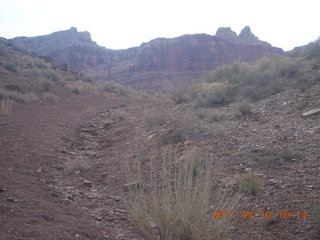 93 7ja. Mexican Mountain airstrip run