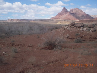 94 7ja. Mexican Mountain airstrip run