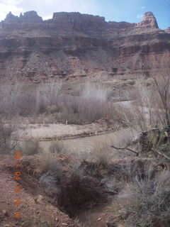 97 7ja. Mexican Mountain airstrip run