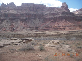 114 7ja. Mexican Mountain airstrip run