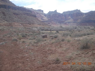 115 7ja. Mexican Mountain airstrip run