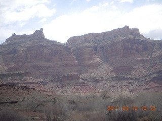 116 7ja. Mexican Mountain airstrip run