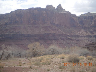 120 7ja. Mexican Mountain airstrip run