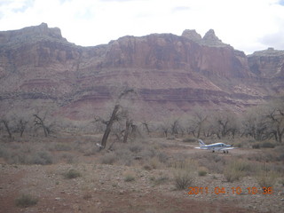 123 7ja. Mexican Mountain airstrip run