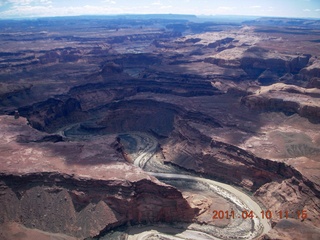 152 7ja. aerial - Angel Point to Dirty Devil