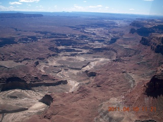 171 7ja. aerial - Dirty Devil to Hite