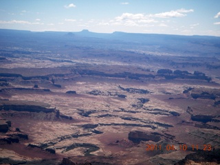 179 7ja. aerial - Dirty Devil to Hite