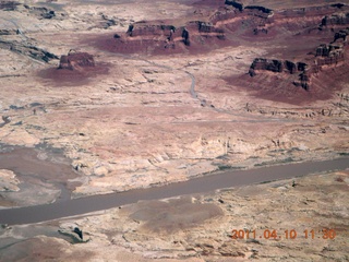 188 7ja. aerial - Hite airstrip
