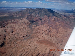 195 7ja. aerial - Hite to Bullfrog Basin - Lake Powell area