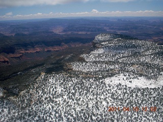219 7ja. aerial - Kaiparowits Plateau